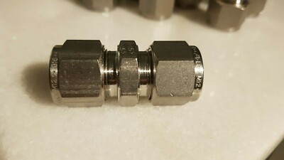Parker A LOK SCM12-316 Union Fitting 12mm A-LOK Parker Hannifin Ltd. NEU