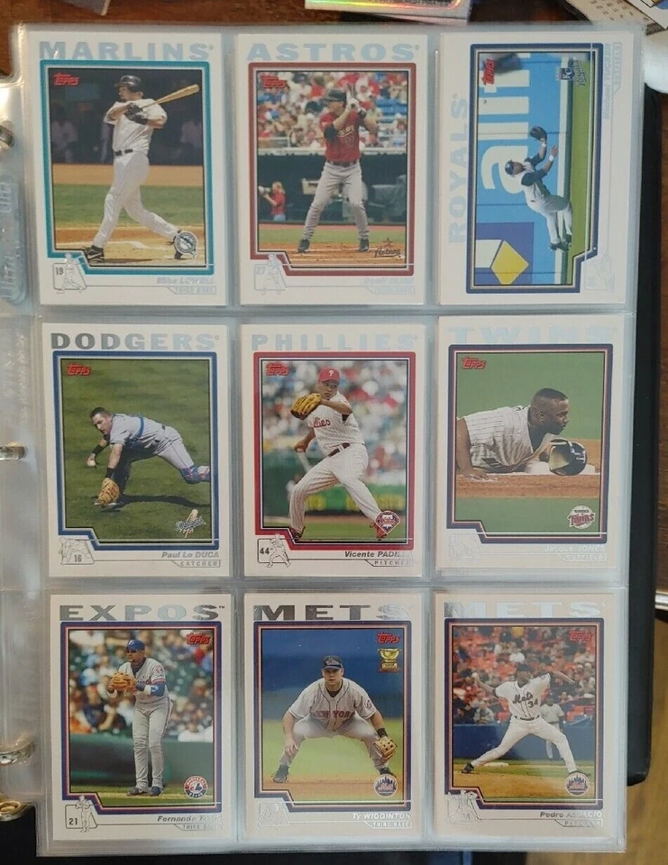 2004 Topps base cards 1-200 Pick from drop down list - Image 2 of 3