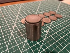 1.75" Weld On Tube End Cap 10 pack 