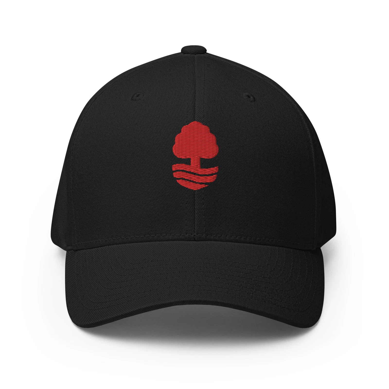 Nottingham Forest Minimal Design Embroidered Structured Cap Soccer Football Hat