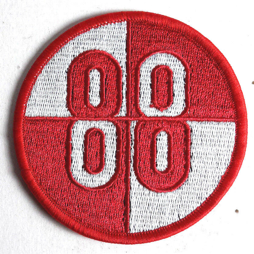 Buckaroo Banzai Patch- 88 Red & White Logo 3