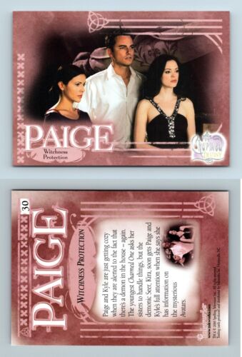 Witchness Protection #30 Charmed Destiny 2006 Inkworks Trading Card - Photo 1 sur 1