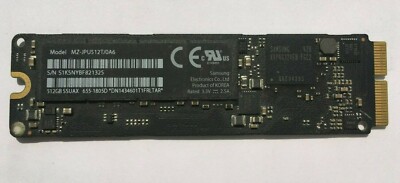 Apple 512GB 655-1805 Samsung SSD MZ-JPU512T/0A6 Air 2013-2015 Pro