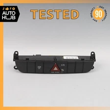 06-13 Mercedes W251 R350 R500 Center Dashboard Hazard ESP Control Switch OEM