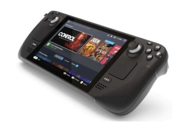 Valve Steam Deck 64GB Handheld Console - Black (V004281-30) for sale online