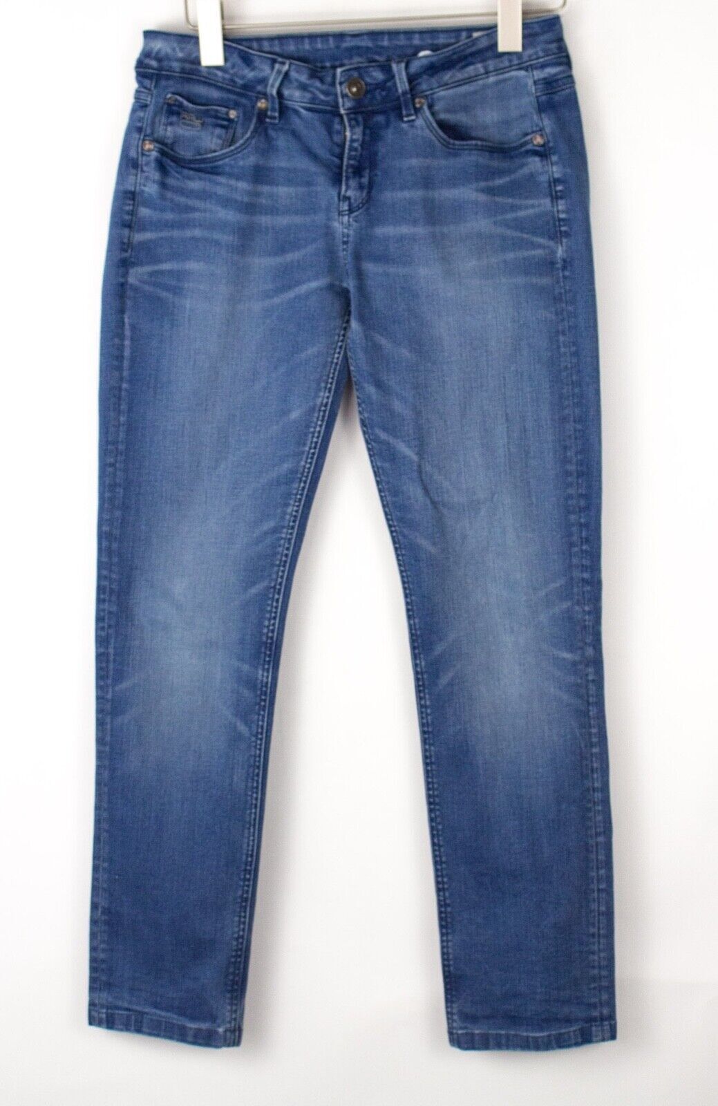 G-STAR RAW Women's 3301 Contour Skinny Slim Stretch Jeans Size W30 L28