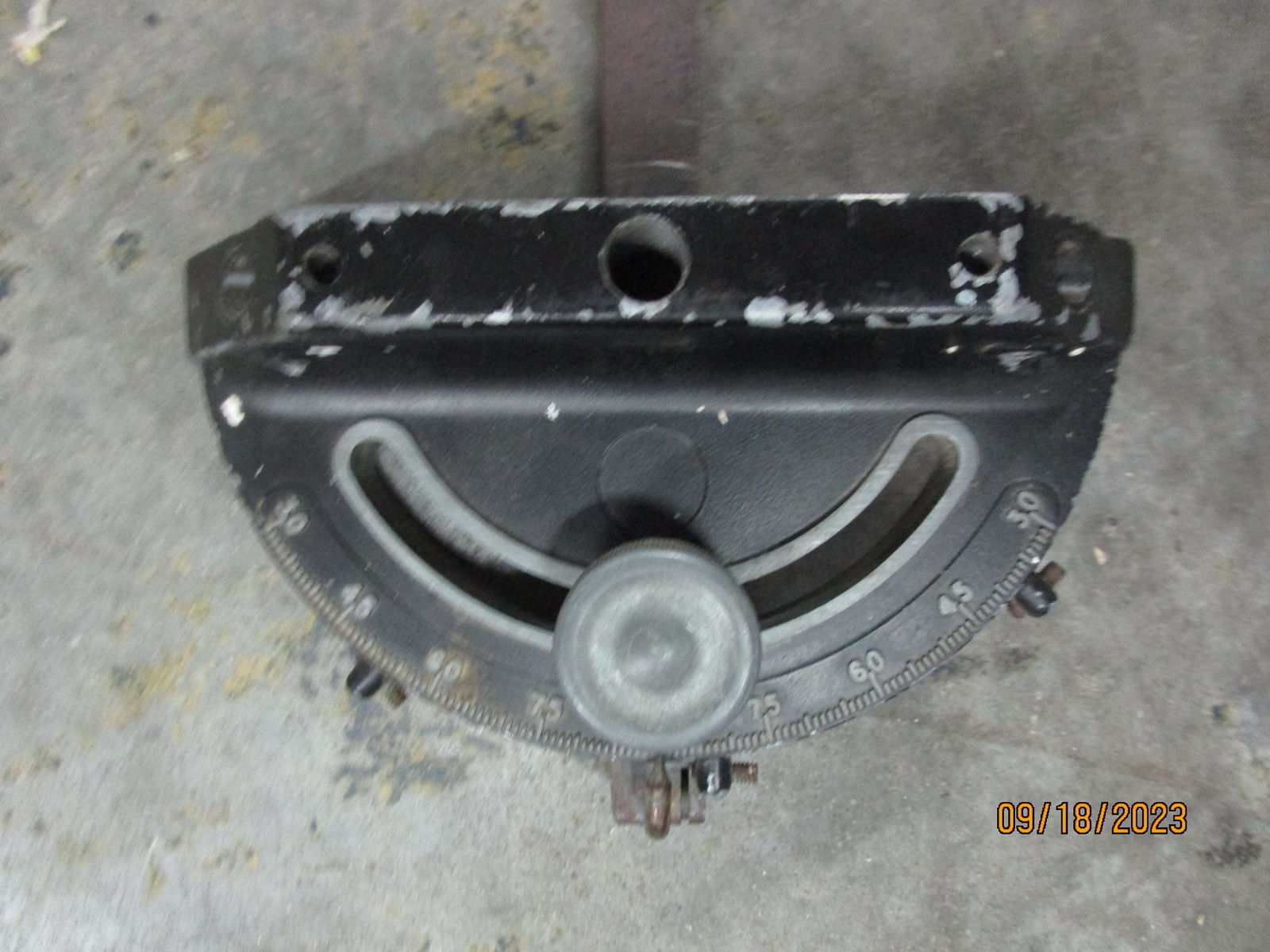 Table Saw Miter Gauge 3/4"