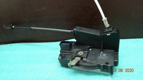 Opel Zafira A 2.0 DTI Türschloss vorne rechts 24414117