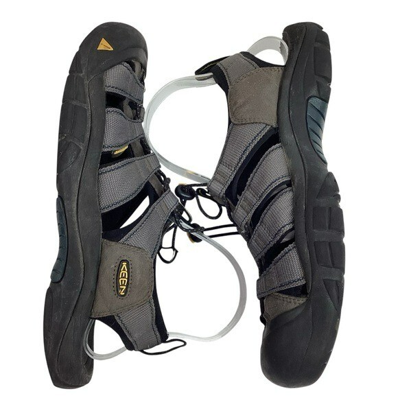 Sandali sportivi Keen Newport H2 uomo 9 pescatori impermeabili escursionismo grigio