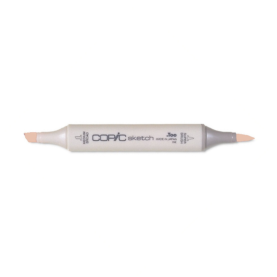 Copic Sketch Marker E13 Light Suntan