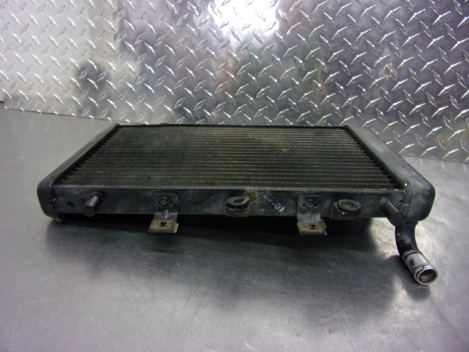 584 A TRIUMPH  TIGER  955 955i 2002 OEM   RADIATOR - Image 3 of 4