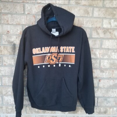 Oklahoma State University Cowboys Black Hoodie(Unisex S