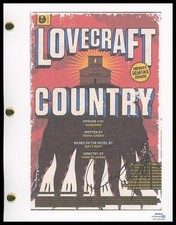 Jurnee Smollett "Lovecraft Country" AUTOGRAPH Signed Pilot Episode Script B ACOA
