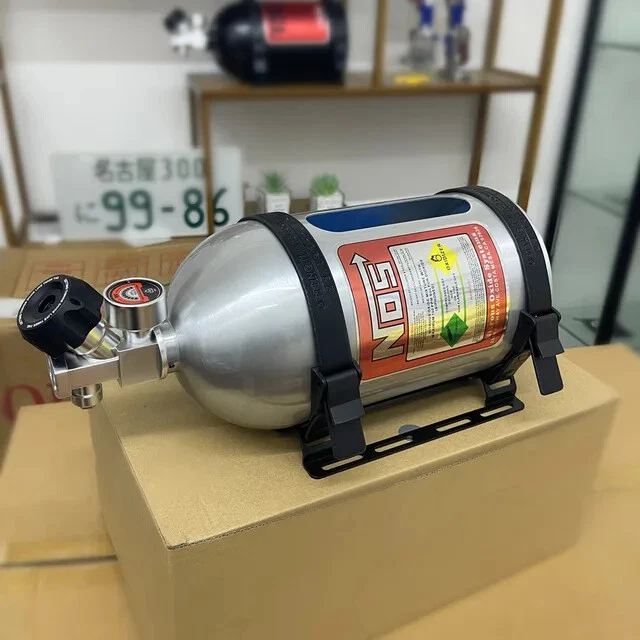 2025/NOS Nitrogen System Tissue Box/Car Interior Decoration Tissue/Box Holder - Image 2 of 4