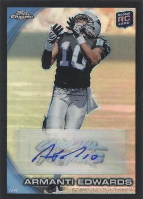 Black Refractor Autographs