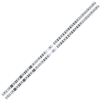 2pcs TV LED Backlight Strips For TCL 65S451 65S453 65S450G B0101-000708