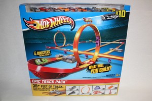 hot wheels epic track