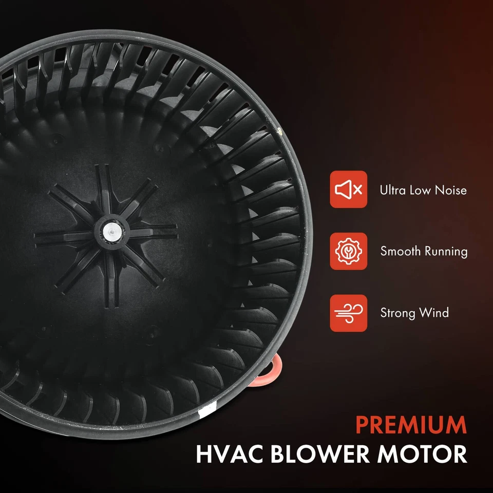 Conjunto de ventilador de motor soplador de climatización con rueda para Pontiac GTO 2004-2006 5,7 L 6,0 L OHV Foto 3 de 4