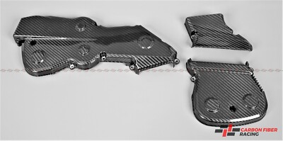 13-18 Ducati Hyperstrada, Hypermotard 821, 939 Cam Belt Covers 100% Carbon Fiber