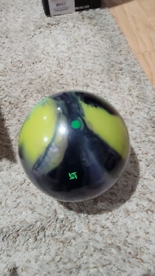 Storm Electrify B/S/Y Bowling Ball 1st Quality | 16 Pounds | 3-3.5