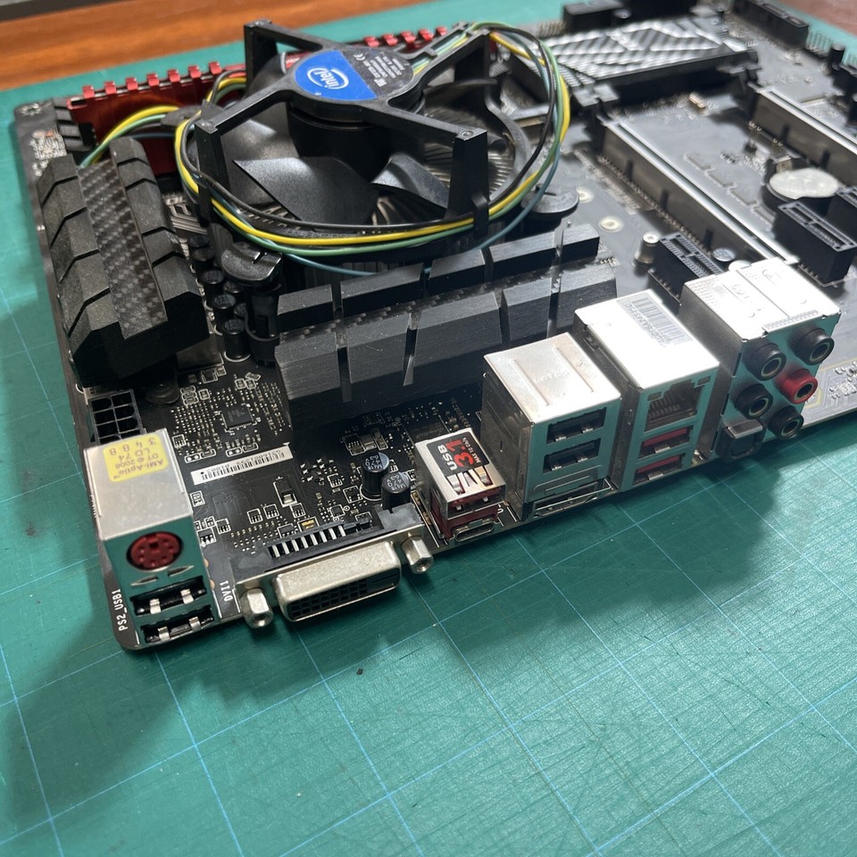 MSI Z170A Gaming Pro Carbon with Intel G series CPU and 8GB RAM Corsair ...