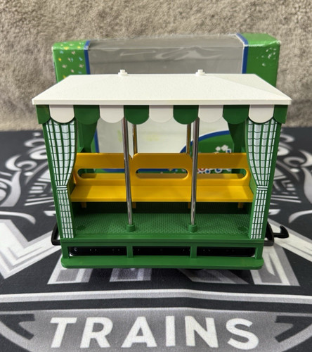 LGB 93041 Vagón de Observación "6112" Vagón de Ferrocarril Verde NUEVO en Caja De Colección Raro Escala G | Zustand: New