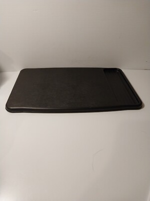 Tupperware Stackable Cutting Board Rectangle 16'' x 10'' Black 