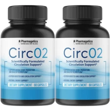CircO2 Oxygen Booster & Circulation Support - 2 Month Supply