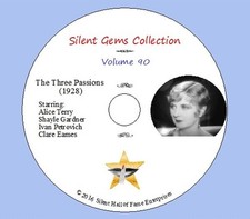 DVD "The Three Passions" (1928) Rex Ingram, Alice Terry, Classic Silent Drama