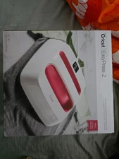 Cricut EasyPress Only 2 Embossing Machine - New In Box, never opened