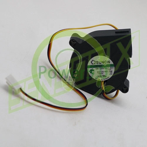 NEW GB1205PHV1-8AY Magnetic bearing Cooling fan DC12V 1.3W 50*50*15mm 3pin 1PCS~