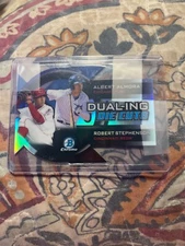 Cb2 sports card~MLB- reds- Albert almora- #329- 2013