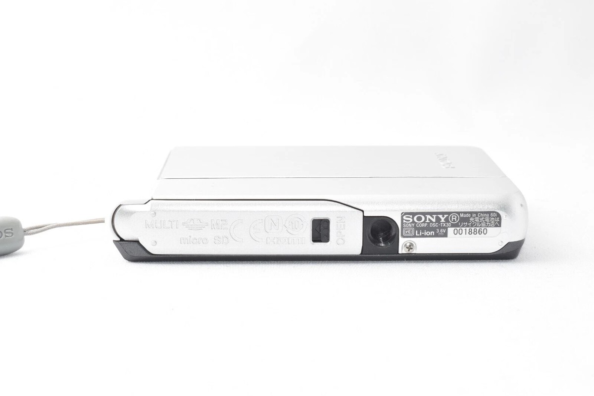 Sony Cyber-shot DSC-TX30 18.20 million Pixel CMOS Retro Digital