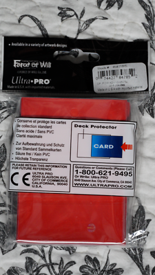 Dark Alice Standard Ultra Pro Force of Will Sleeves (65 Pack)