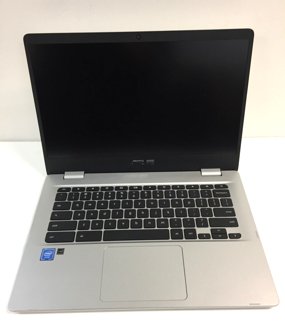 ASUS Chromebook C423 14-inch Intel Celeron 4GB RAM 32GB ChromeOS Laptop-image