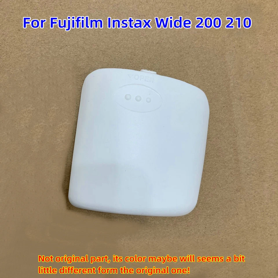 Cubierta de batería de cámara tapa de puerta carcasa para Fuji Fujifilm Instax Wide 200 210 Foto 4 de 4