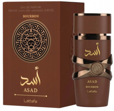 Lattafa Asad Bourbon, Eau de Parfum für Männer 100 ml variant