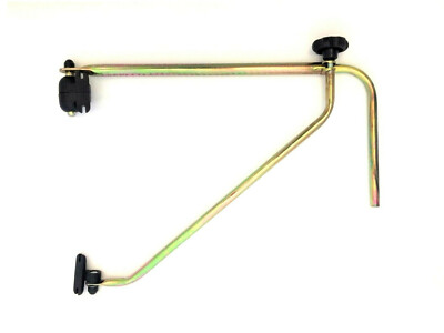 Spiegelhalter Spiegelarm Spiegelhalterung Bügel 550-850 mm ø15 mm Traktor links 