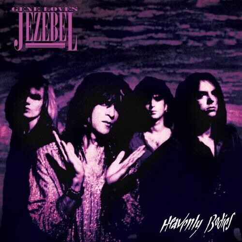 Gene Loves Jezebel - Heavenly Bodies - Purple Splatter [New Vinyl LP] Colored Vi - Picture 1 of 4