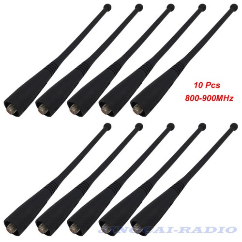 Wholesale 10pcs 800MHz Long Antenna For Motorola Radio HT1000 GP900 MTX8000 838 - Picture 1 of 4