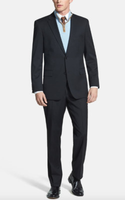 Boss Hugo Boss Mens Pasolini Movie Wool Coat Size 46R L17206