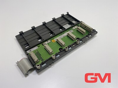 AEG Rack Modul 5 DTA 201 secondary subrack 5 slots 7628-042.244 801 Rev. 10