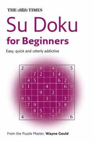 The Times Su Doku for Beginners By  Wayne Gould