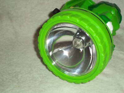 Pillsbury Jolly Green Giant Little Green Sprout Flashlight 1986
