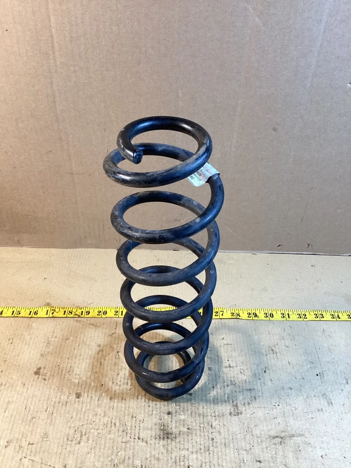 2015 - 2020 AUDI A3 QUATTRO REAR LEFT DRIVER SIDE SUSPENSION COIL SPRING OEM . - Image 4 of 4