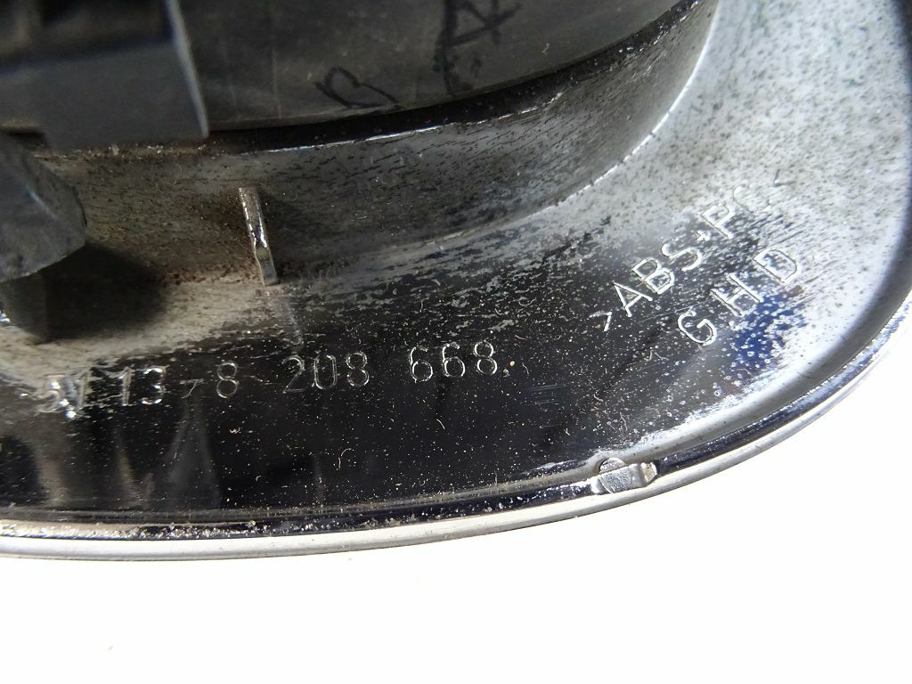 2001 BMW E46 links Rechtschrome Frame grille 51138208667  