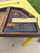 Early 1900's Lap Harp by CELESTAPHONE 46 string with a Wooden Case