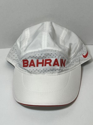 Nike Bahrain AeroBill Tailwind Running Hat Unisex Strapback CT0774 100 New
