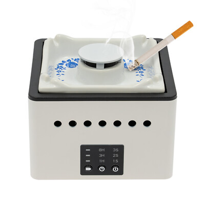 cigarette smoke filter air purifiers Air Filter Purifier Smokeless Ashtray Cigarette Smoke Odor Cleaner  Eliminator