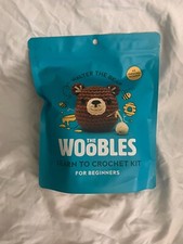 Woobles Walter The Bear Crochet Kit